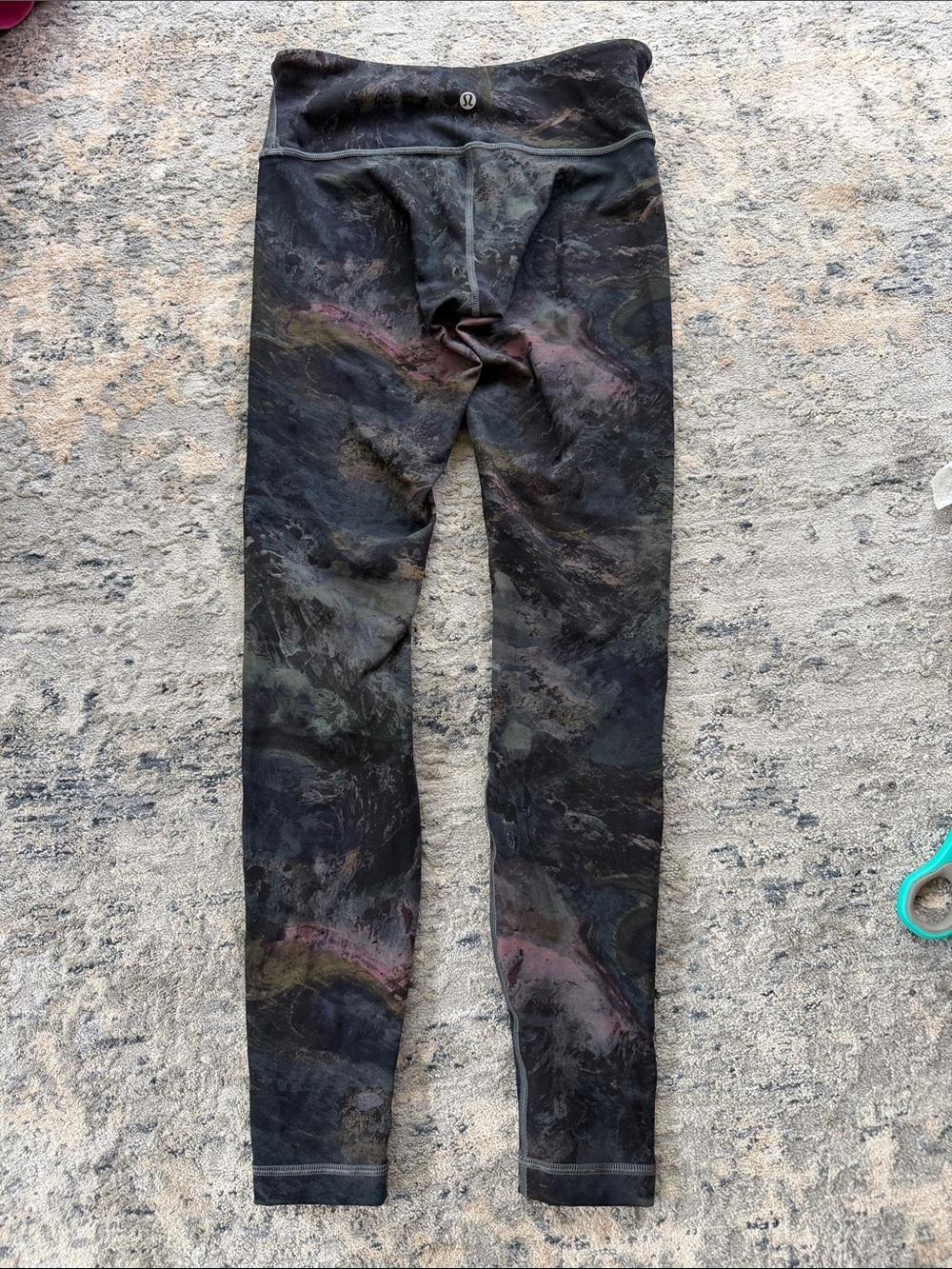Lululemon Wunder Under Low Rise leggings